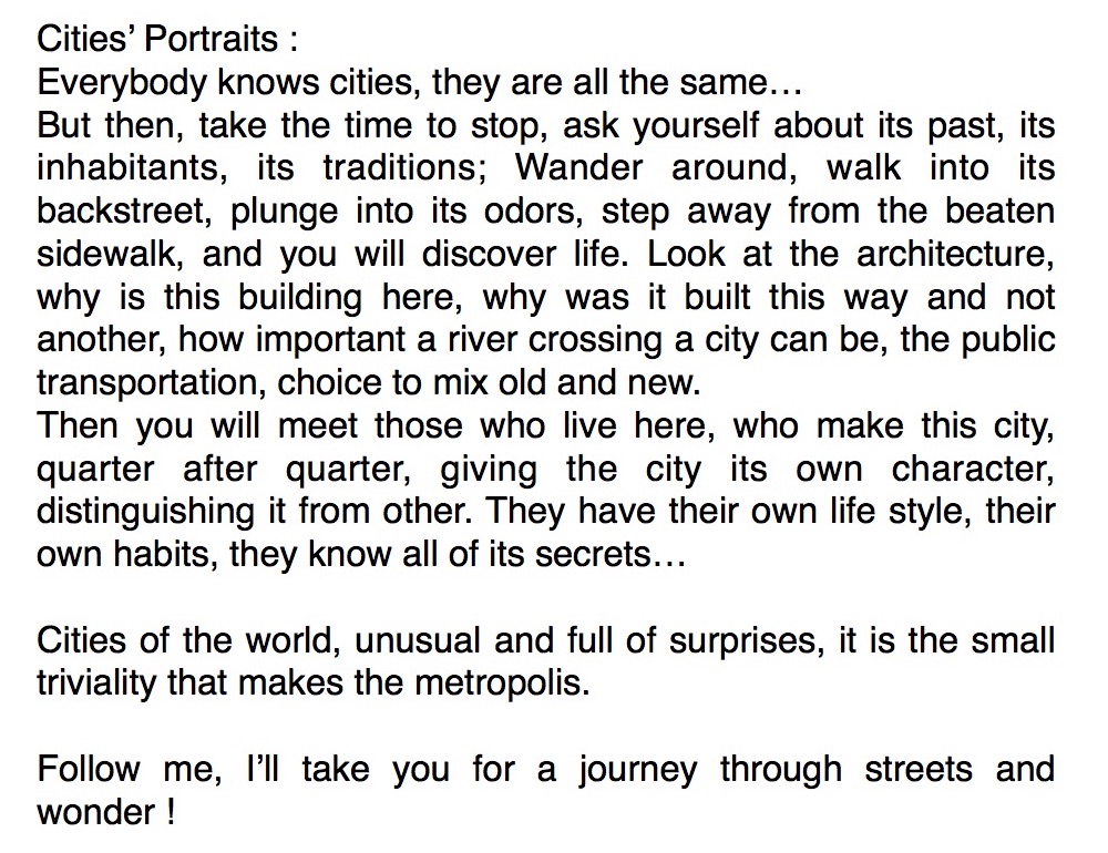 ville.eng_ Cities Portraits