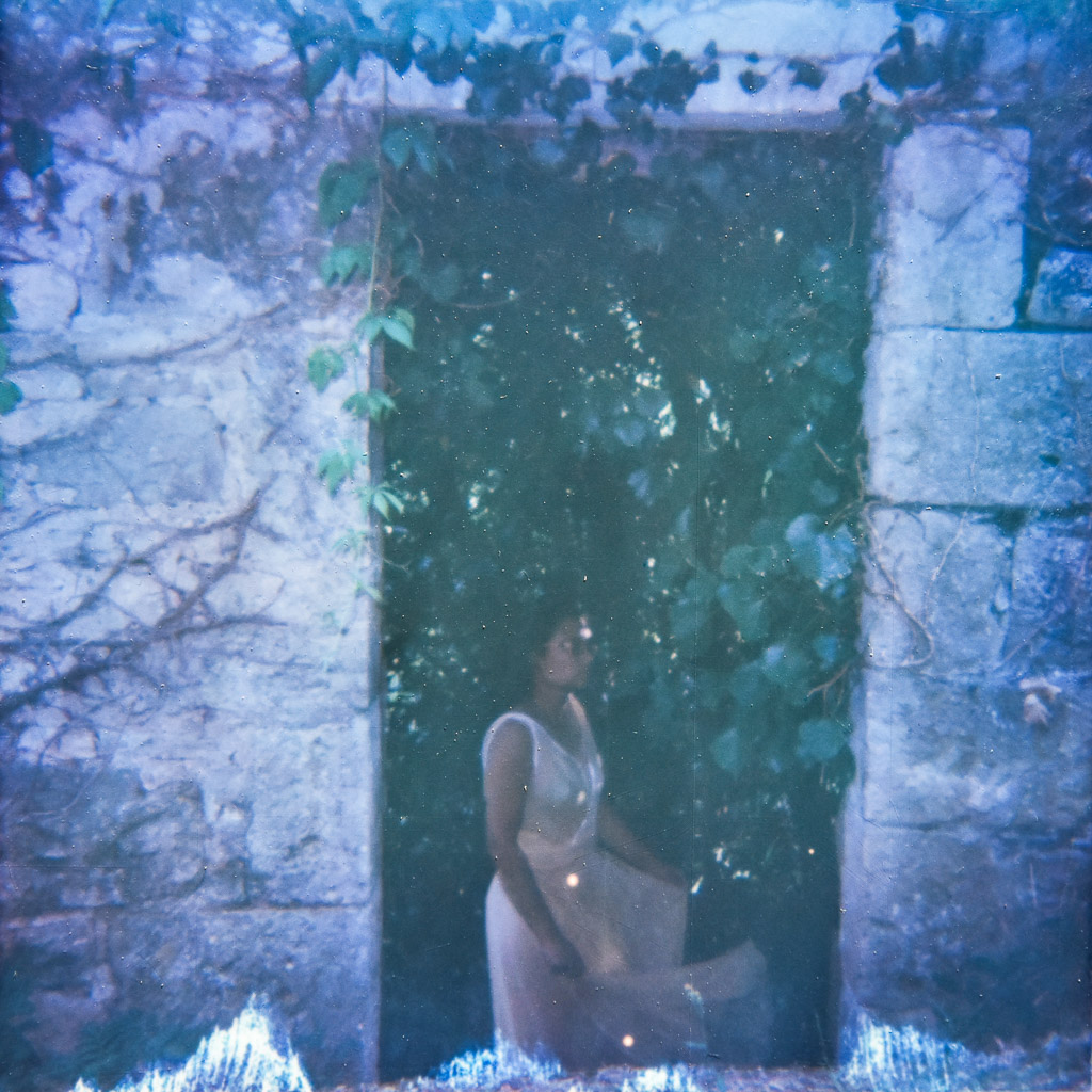 Jardin Secret Polaroid