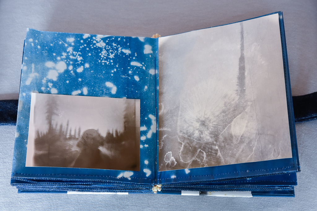 Magdeleine.FERRU_.evanescence.livre_.fini_.2022-23 Artist Book