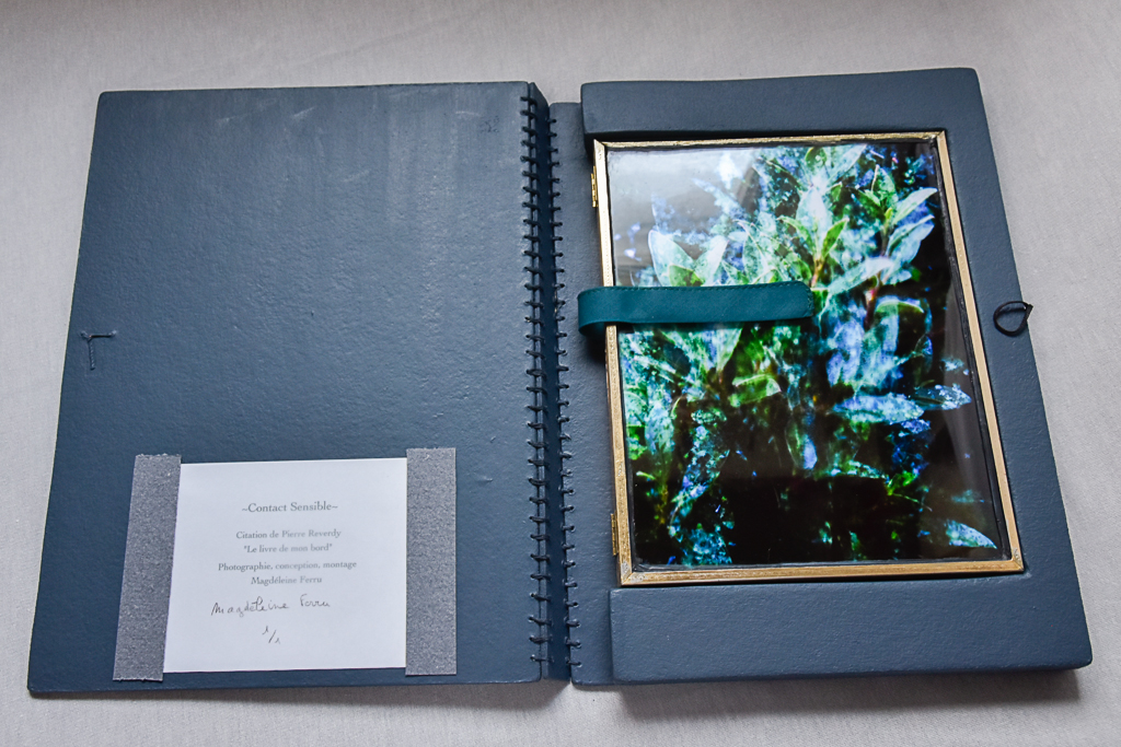 Magdeleine.ferru_.contact.sensible-1 Artist Book