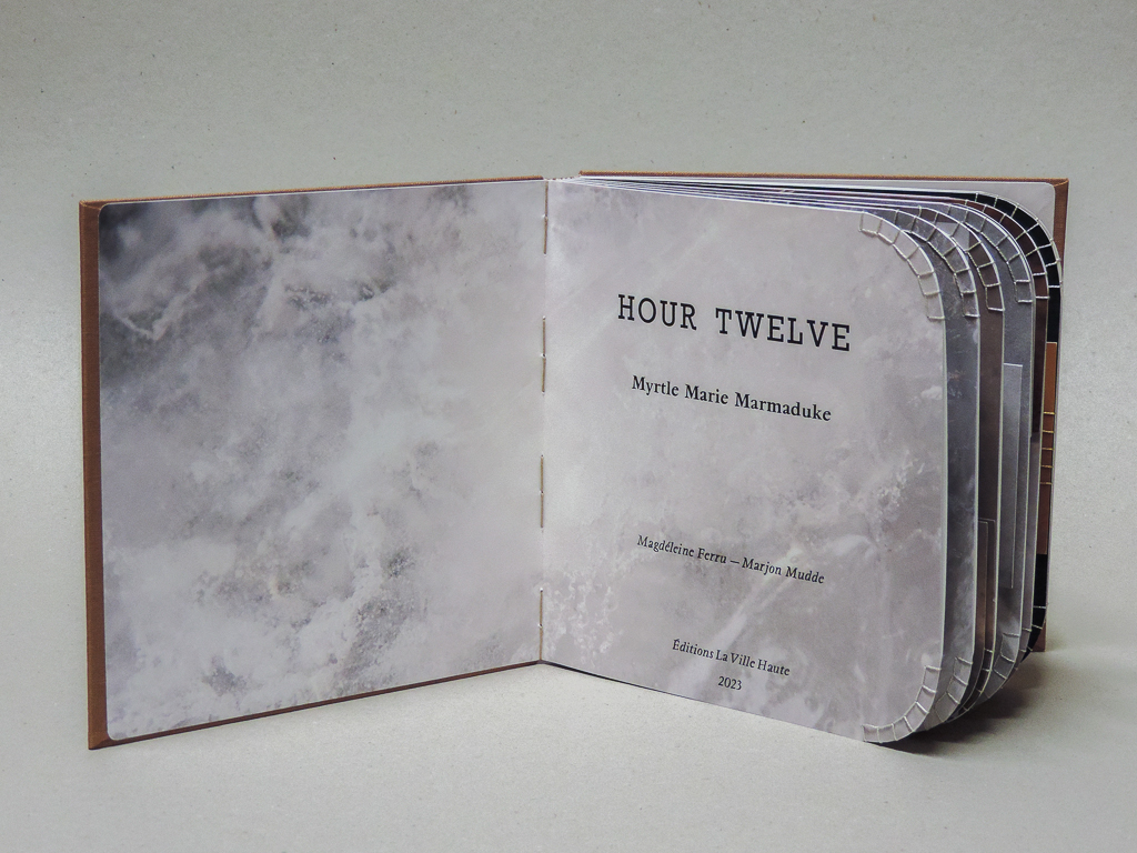 Hour.twelve-9 Artist Book