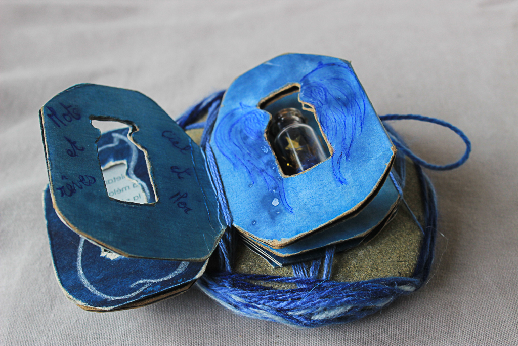 Magdeleine.FERRU_.bleu_.comme-4 Artist Book