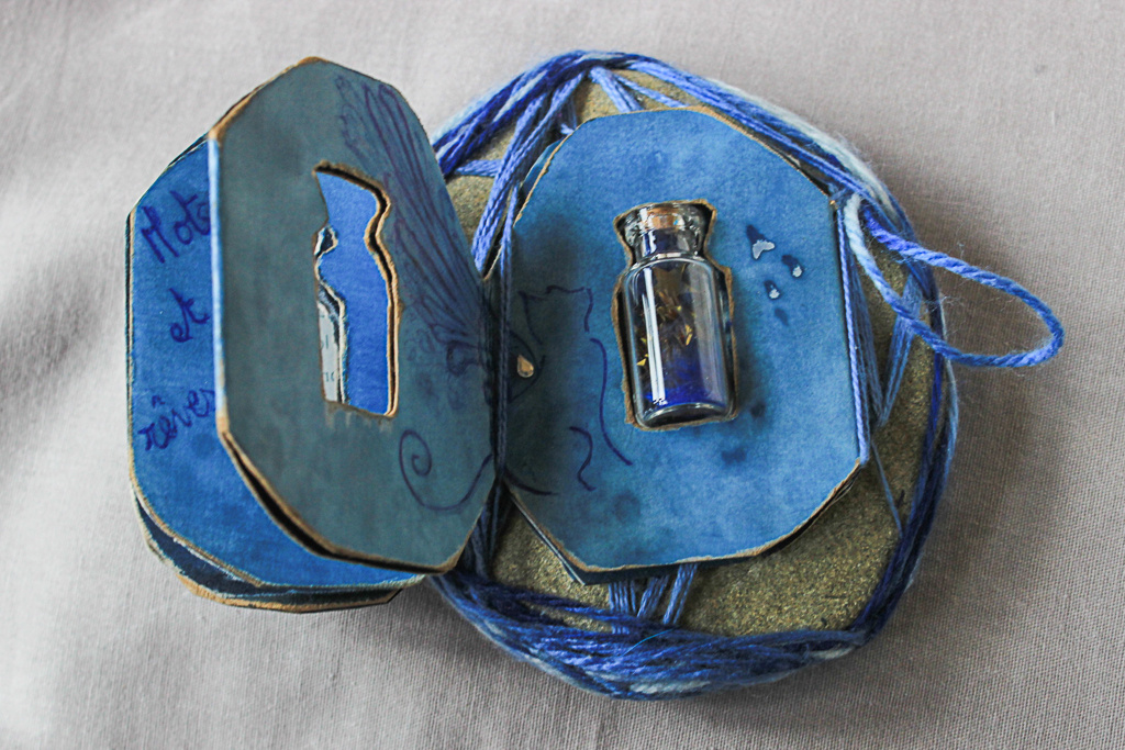Magdeleine.FERRU_.bleu_.comme-6 Artist Book