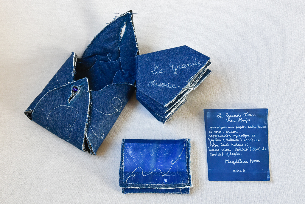 Magdeleine.ferru_.La_.Grande.Ourse-2 Artist Book