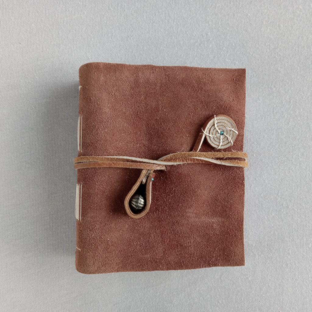 carnet, journal, cuir