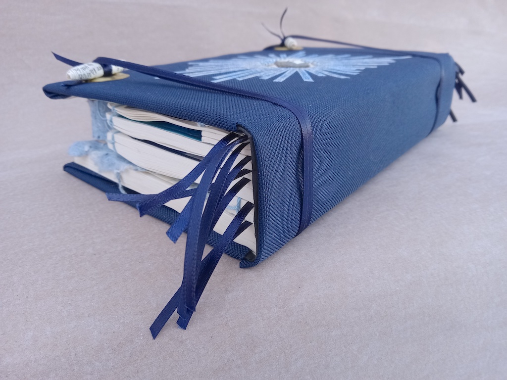 Magdeleine.Ferru_.blue_.field_.03 Artist Book