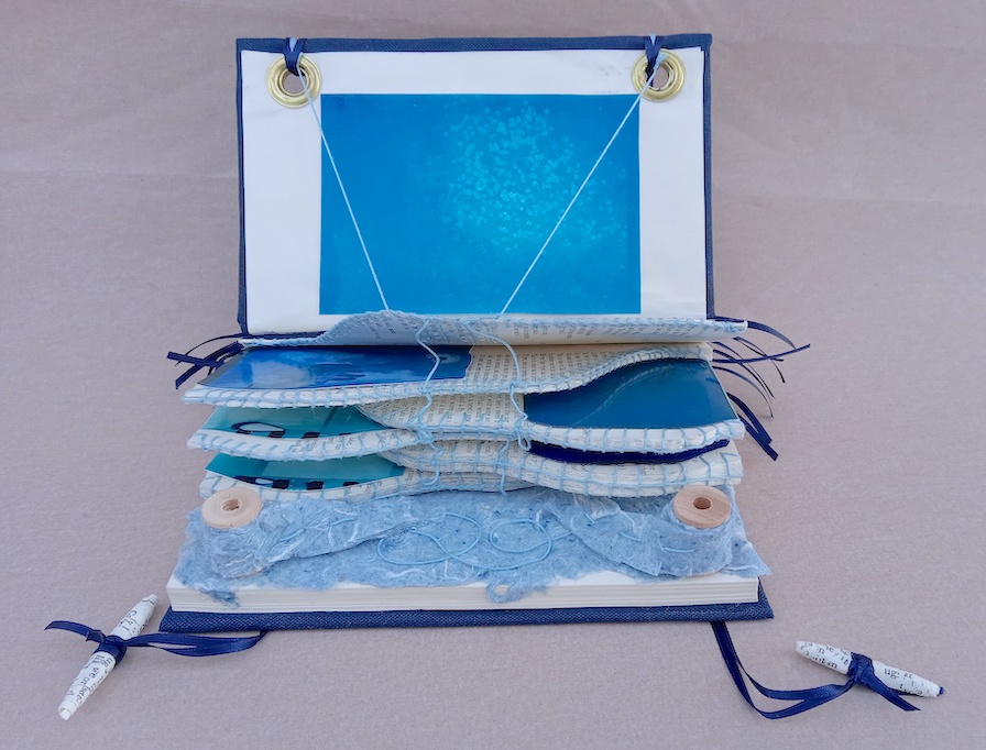 Magdeleine.Ferru_.blue_.field_.05 Artist Book